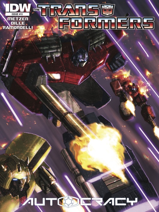 Transformers: Autocracy (2012), Issue 11 - Digital Downloads Ohio